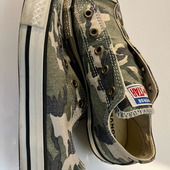 Converse Chuck Shoe camouflage, size 3 - Picture 2 of 3
